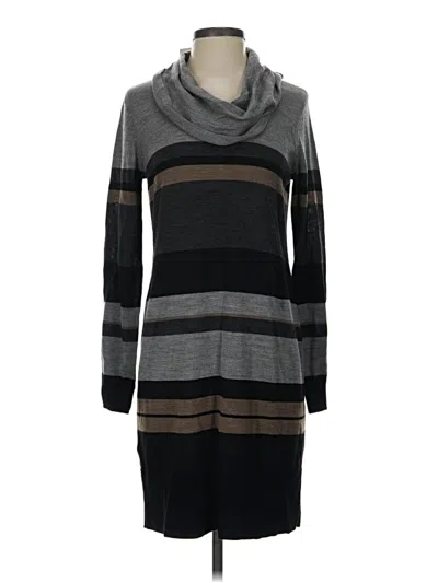 Ann Taylor Loft Outlet Casual Dress In Gray