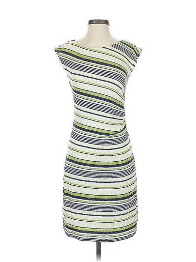 Ann Taylor Loft Outlet Casual Dress In Green