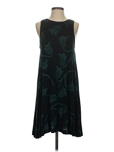 Pre-owned Ann Taylor Loft Outlet Casual Dress In Green