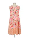 Ann Taylor Loft Outlet Casual Dress In Pink