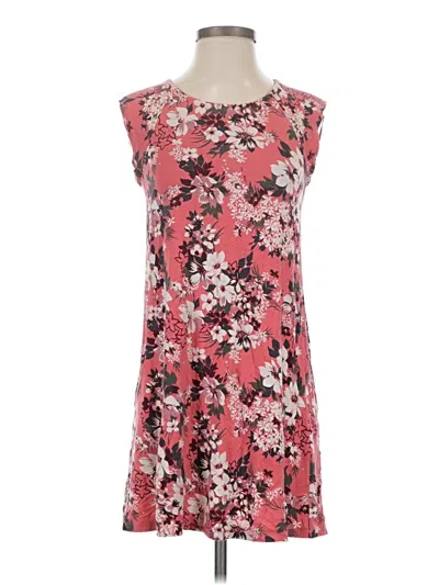 Pre-owned Ann Taylor Loft Outlet Casual Dress In Pink