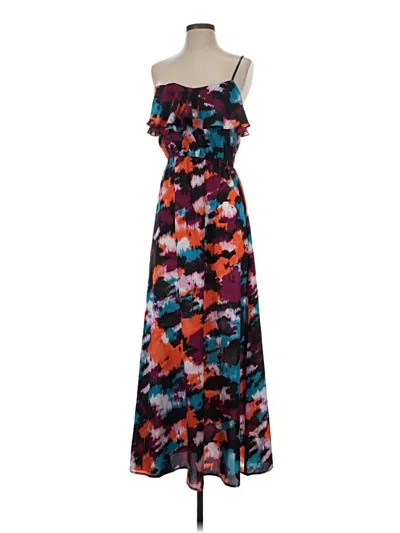 Pre-owned Ann Taylor Loft Outlet Casual Dress In Purple