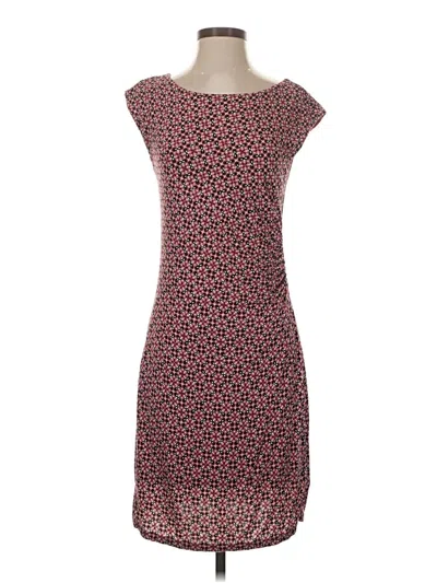 Pre-owned Ann Taylor Loft Outlet Casual Dress In Red