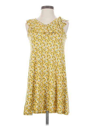 Ann Taylor Loft Outlet Casual Dress In Yellow