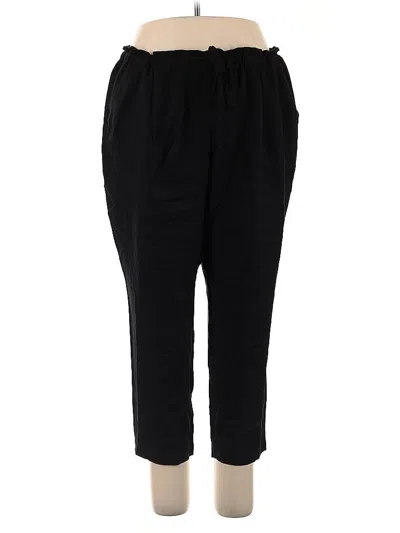 Pre-owned Ann Taylor Loft Outlet Casual Pants In Black