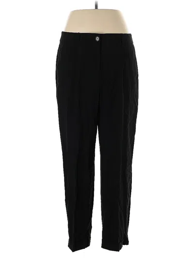 Pre-owned Ann Taylor Loft Outlet Casual Pants In Black