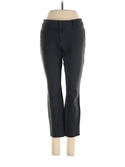 Pre-owned Ann Taylor Loft Outlet Casual Pants In Black