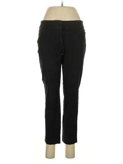 Pre-owned Ann Taylor Loft Outlet Casual Pants In Black