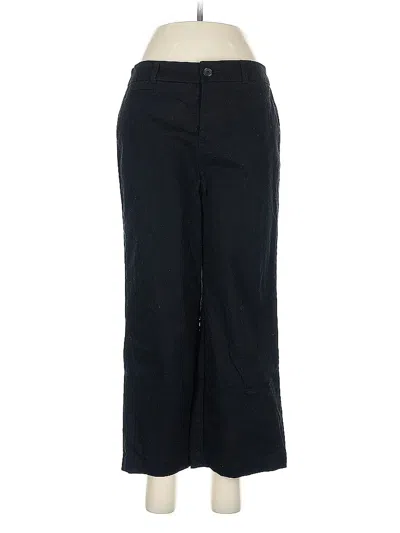 Pre-owned Ann Taylor Loft Outlet Casual Pants In Black