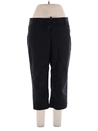Pre-owned Ann Taylor Loft Outlet Casual Pants In Black