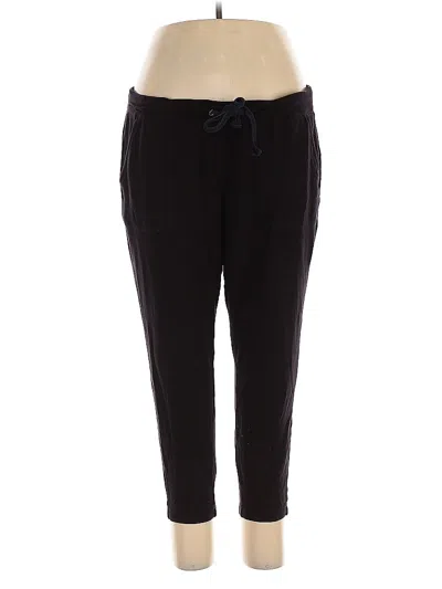 Pre-owned Ann Taylor Loft Outlet Casual Pants In Black