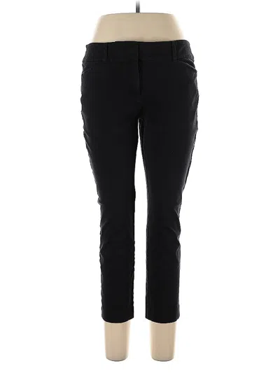 Pre-owned Ann Taylor Loft Outlet Casual Pants In Black