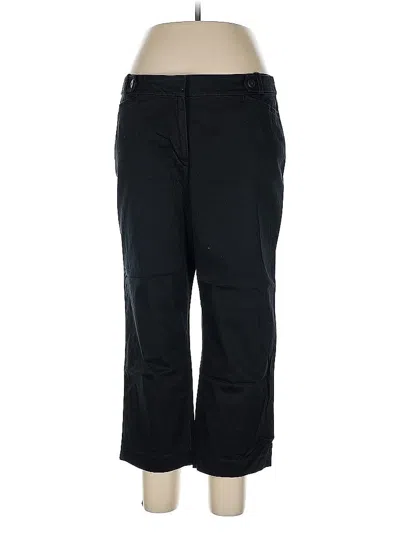 Pre-owned Ann Taylor Loft Outlet Casual Pants In Black
