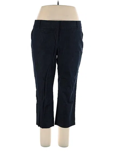 Pre-owned Ann Taylor Loft Outlet Casual Pants In Blue