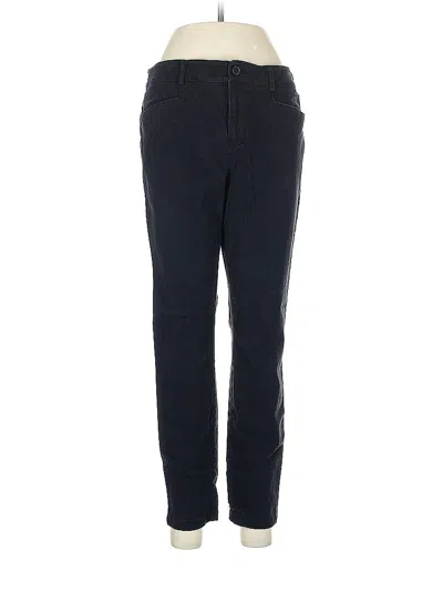 Pre-owned Ann Taylor Loft Outlet Casual Pants In Blue