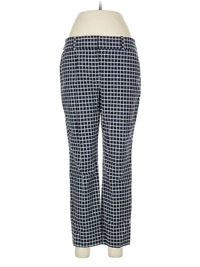 Pre-owned Ann Taylor Loft Outlet Casual Pants In Blue