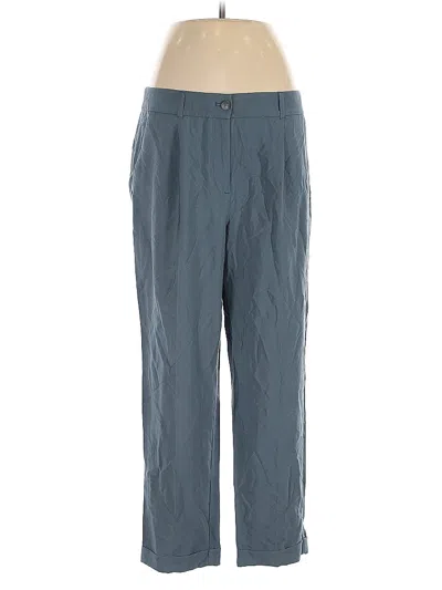 Pre-owned Ann Taylor Loft Outlet Casual Pants In Blue
