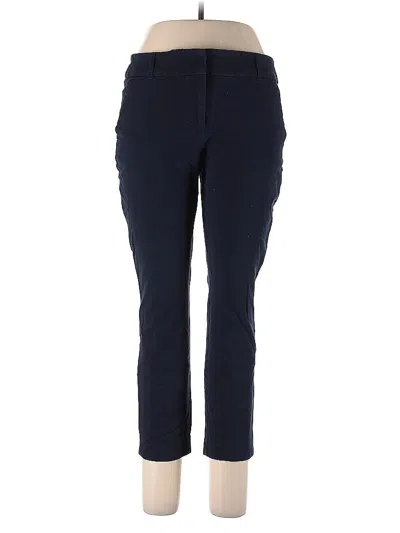 Pre-owned Ann Taylor Loft Outlet Casual Pants In Blue