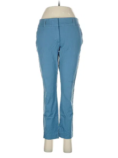 Pre-owned Ann Taylor Loft Outlet Casual Pants In Blue