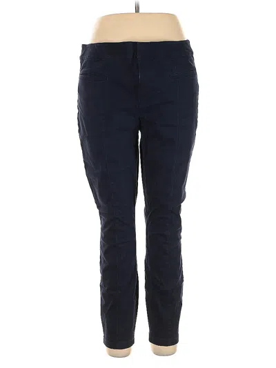 Pre-owned Ann Taylor Loft Outlet Casual Pants In Blue