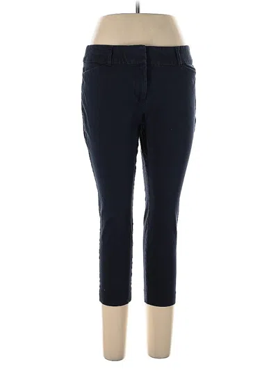 Pre-owned Ann Taylor Loft Outlet Casual Pants In Blue