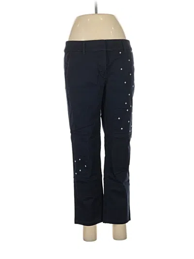 Pre-owned Ann Taylor Loft Outlet Casual Pants In Blue