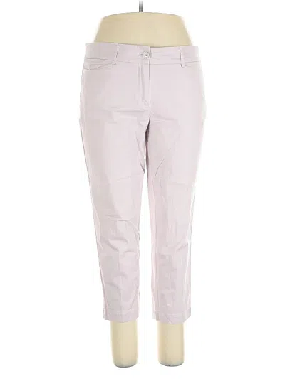 Pre-owned Ann Taylor Loft Outlet Casual Pants In Gray