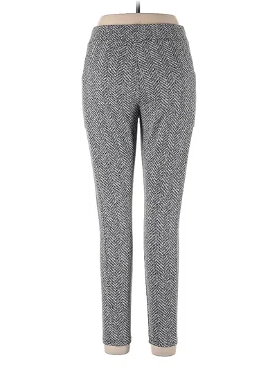 Pre-owned Ann Taylor Loft Outlet Casual Pants In Gray