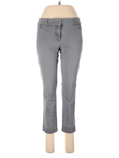 Pre-owned Ann Taylor Loft Outlet Casual Pants In Gray