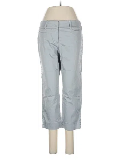 Pre-owned Ann Taylor Loft Outlet Casual Pants In Gray