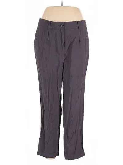 Pre-owned Ann Taylor Loft Outlet Casual Pants In Gray