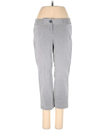 Pre-owned Ann Taylor Loft Outlet Casual Pants In Gray