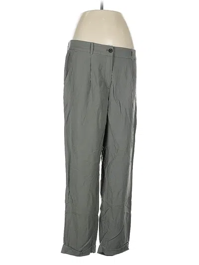 Pre-owned Ann Taylor Loft Outlet Casual Pants In Green