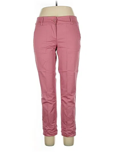 Pre-owned Ann Taylor Loft Outlet Casual Pants In Pink