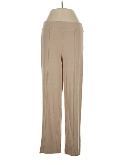 Pre-owned Ann Taylor Loft Outlet Casual Pants In Tan