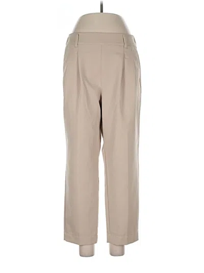 Pre-owned Ann Taylor Loft Outlet Casual Pants In Tan