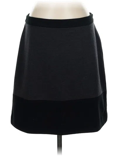 Pre-owned Ann Taylor Loft Outlet Casual Skirt In Black