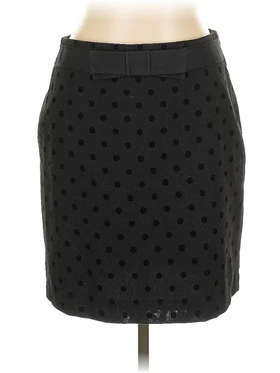 Pre-owned Ann Taylor Loft Outlet Casual Skirt In Black