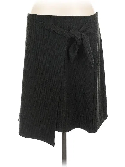 Pre-owned Ann Taylor Loft Outlet Casual Skirt In Black