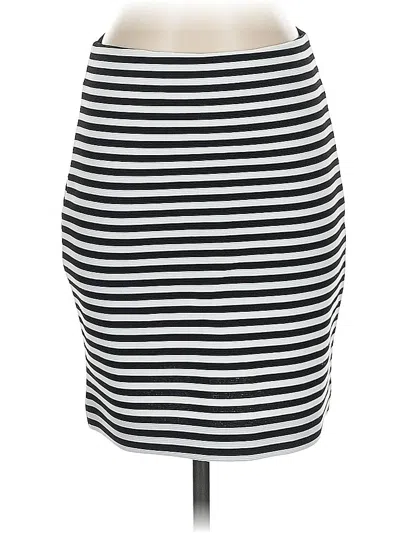 Ann Taylor Loft Outlet Casual Skirt In Black