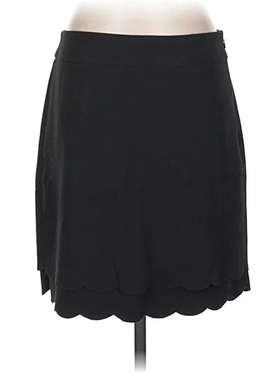 Pre-owned Ann Taylor Loft Outlet Casual Skirt In Black