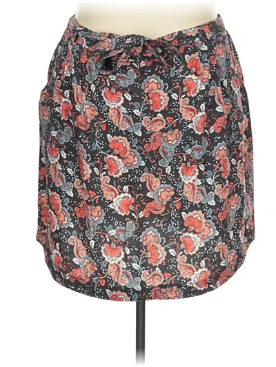 Ann Taylor Loft Outlet Casual Skirt In Black