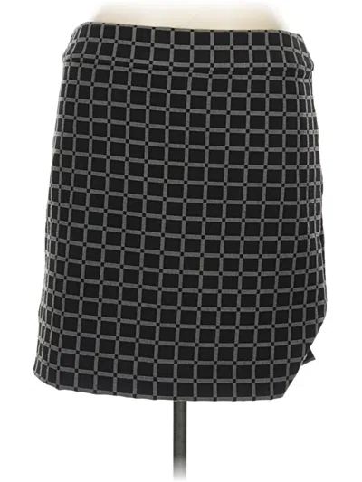 Pre-owned Ann Taylor Loft Outlet Casual Skirt In Black