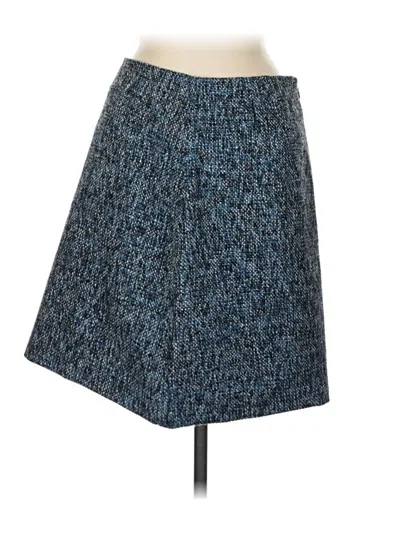 Ann Taylor Loft Outlet Casual Skirt In Blue