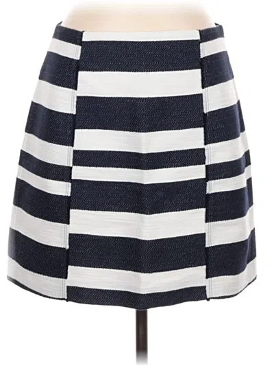 Ann Taylor Loft Outlet Casual Skirt In Blue