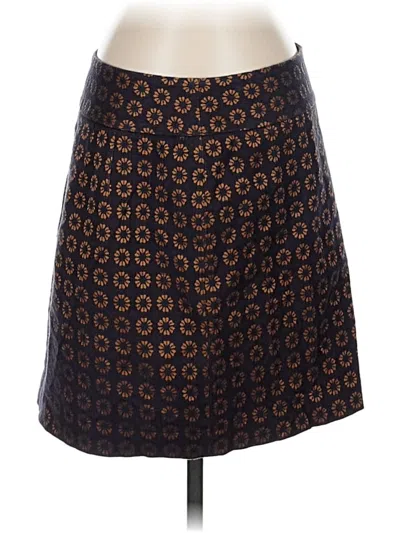 Pre-owned Ann Taylor Loft Outlet Casual Skirt In Brown
