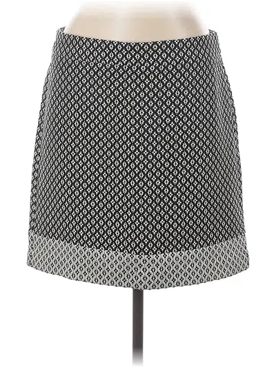 Pre-owned Ann Taylor Loft Outlet Casual Skirt In Gray