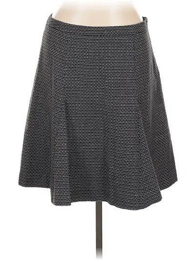 Pre-owned Ann Taylor Loft Outlet Casual Skirt In Gray
