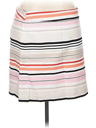Ann Taylor Loft Outlet Casual Skirt In Multi