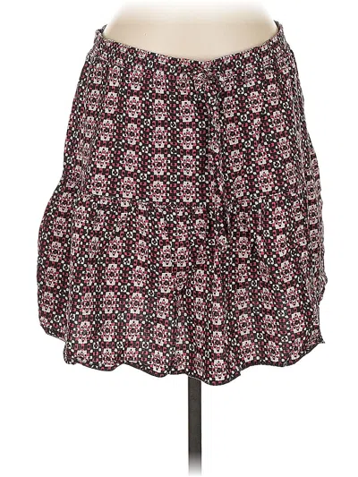 Pre-owned Ann Taylor Loft Outlet Casual Skirt In Red